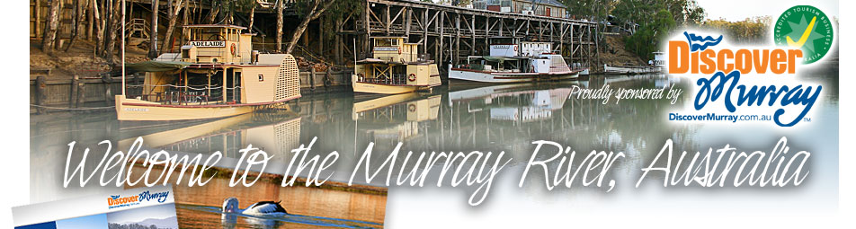 Welcome to the Murray River, Australia - proudly brought to you by Discover Murray